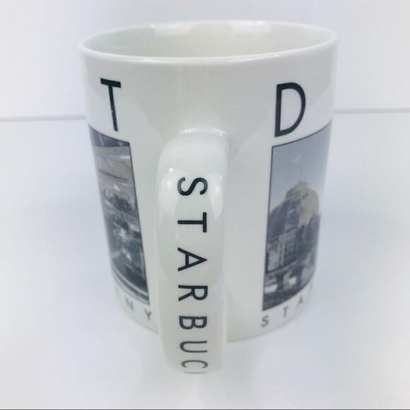 Starbucks vintage 2003 Detroit City Scenes Series 16 oz. Mug - Picture 8 of 13